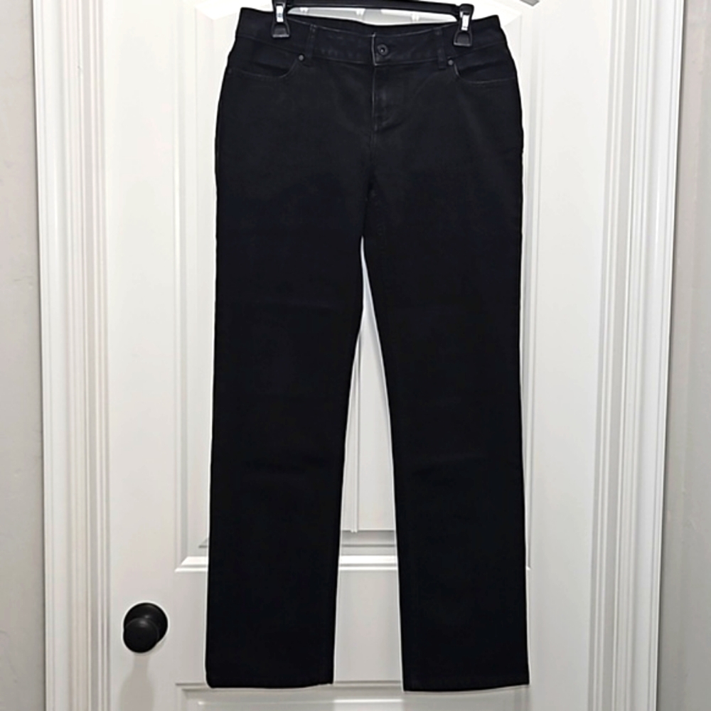 Simply Vera Vera Wang Straight Leg Jean